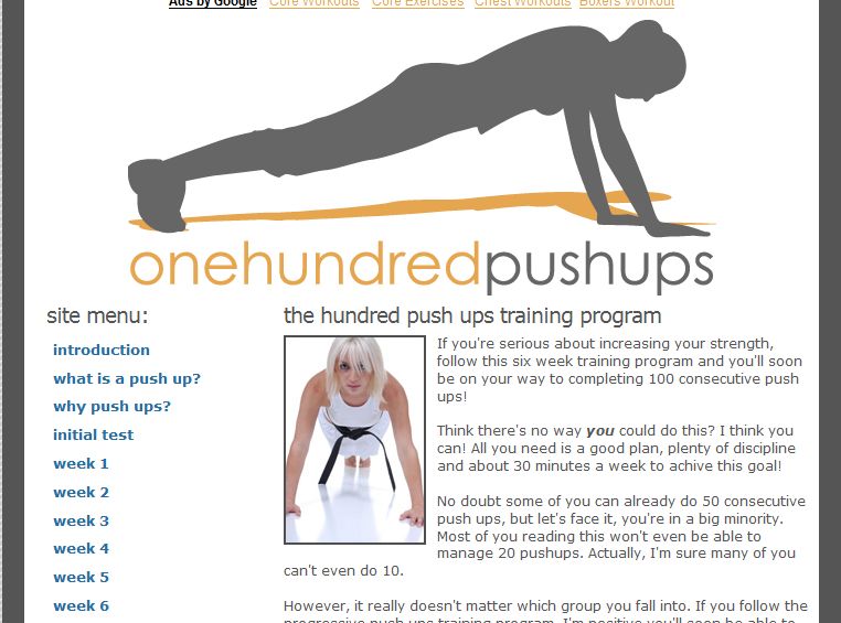 best way to increase push ups